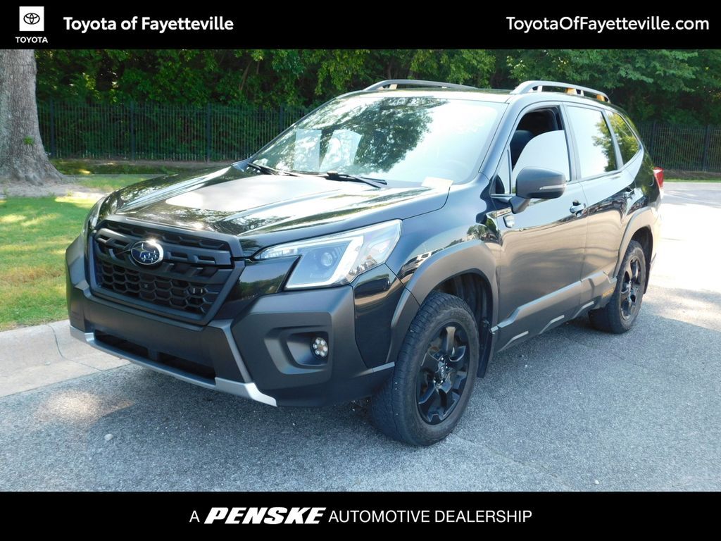 2022 SUBARU Forester