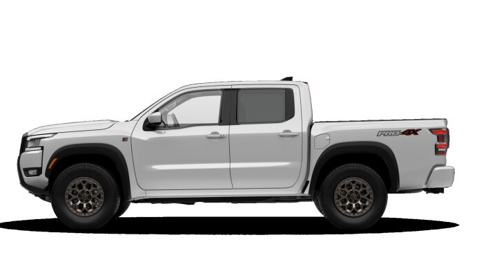 2026 NISSAN Frontier