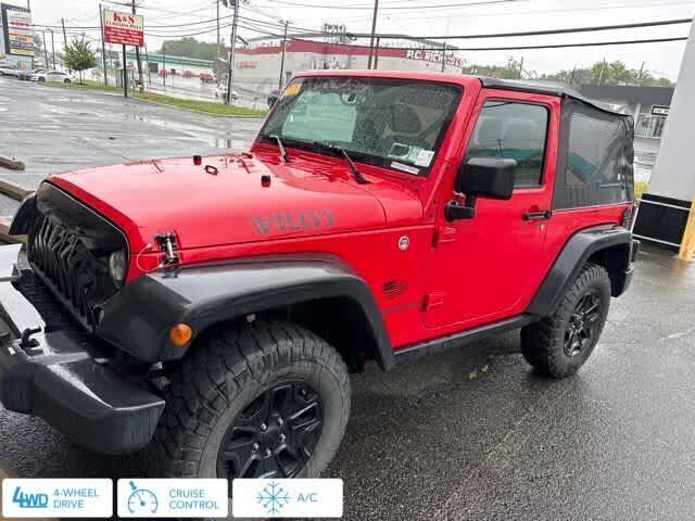 2017 JEEP Wrangler