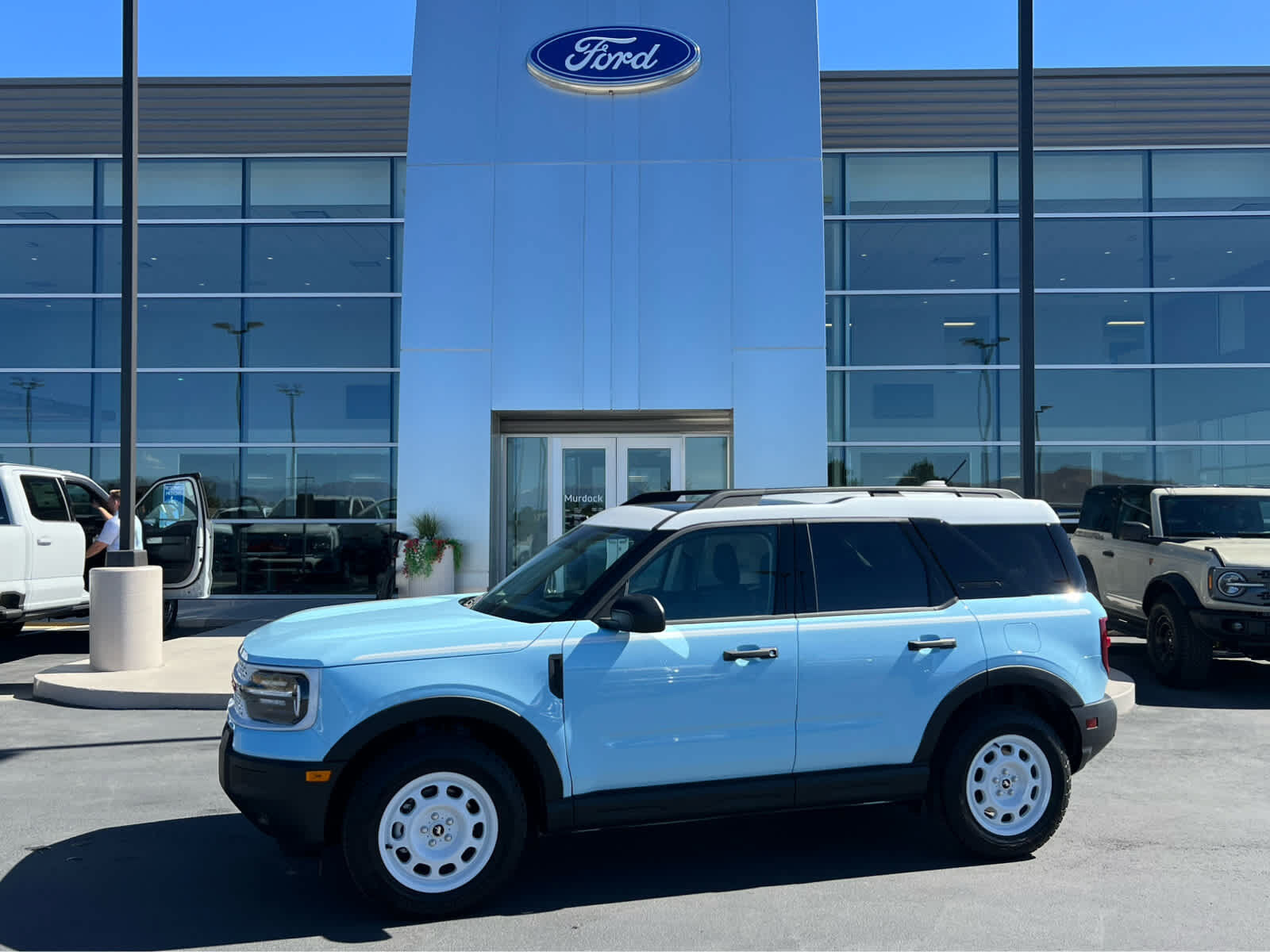 2026 FORD Bronco