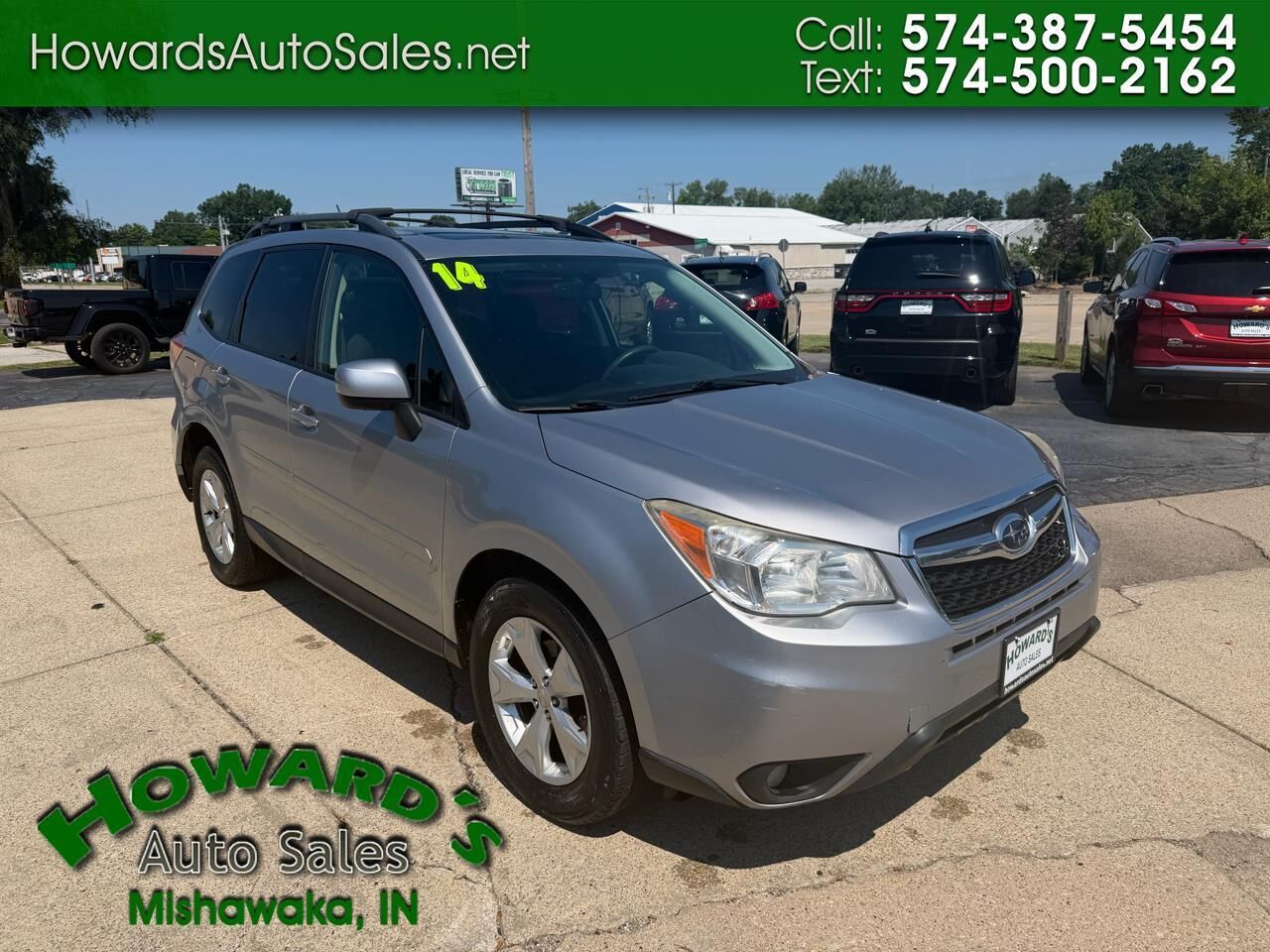 2014 SUBARU Forester