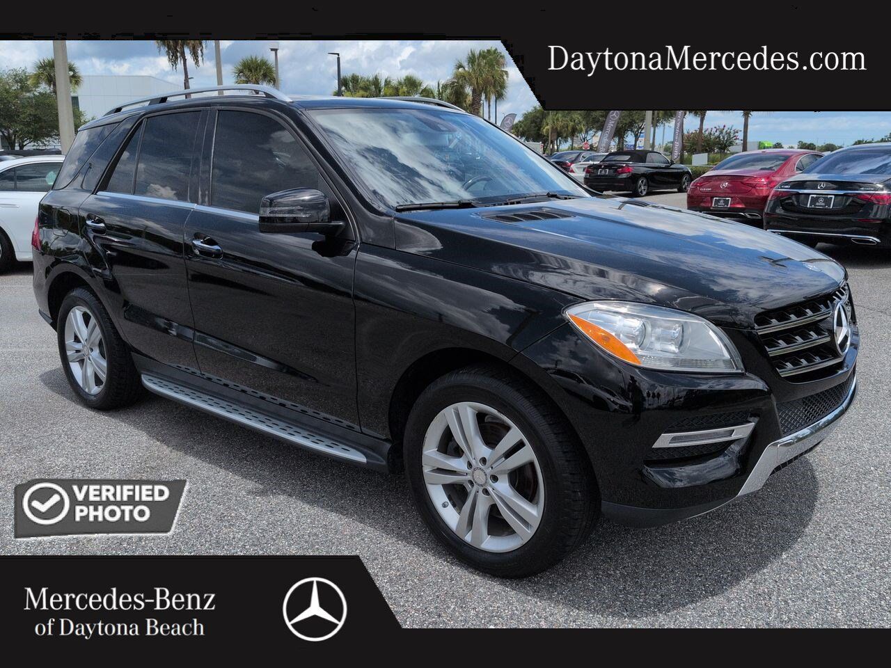 2015 MERCEDES-BENZ ML-Class