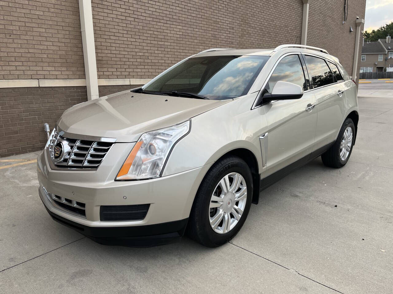 2014 CADILLAC SRX