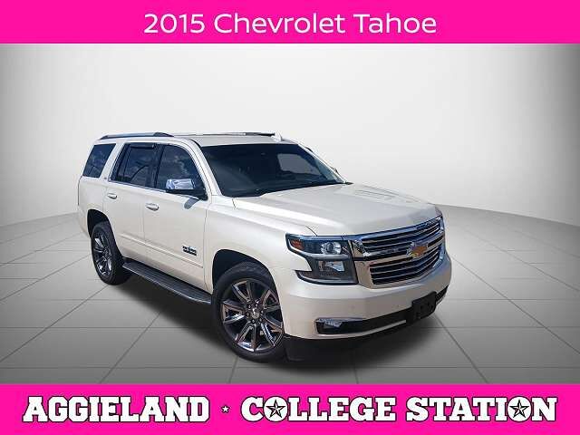 2015 CHEVROLET Tahoe