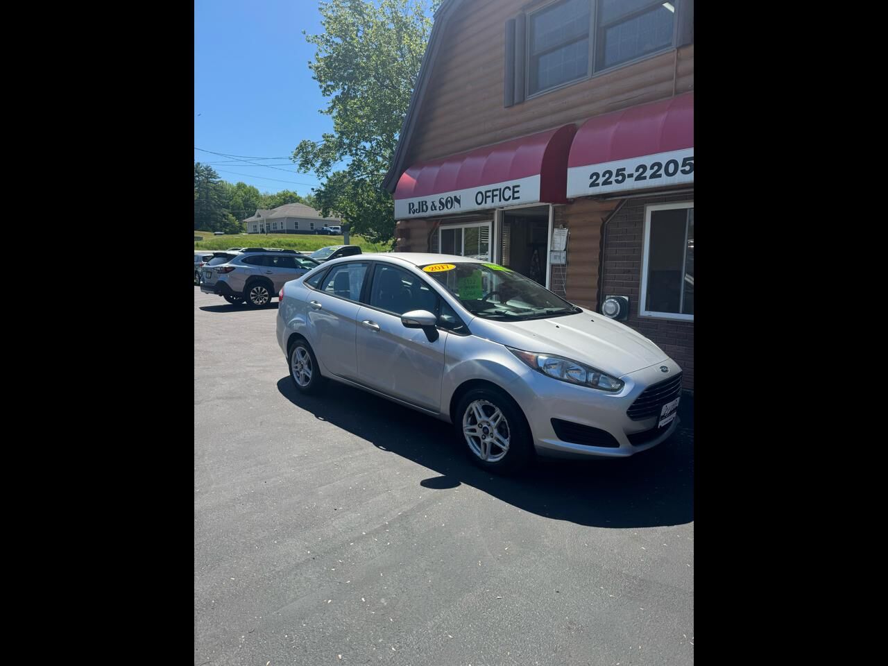 2017 FORD Fiesta