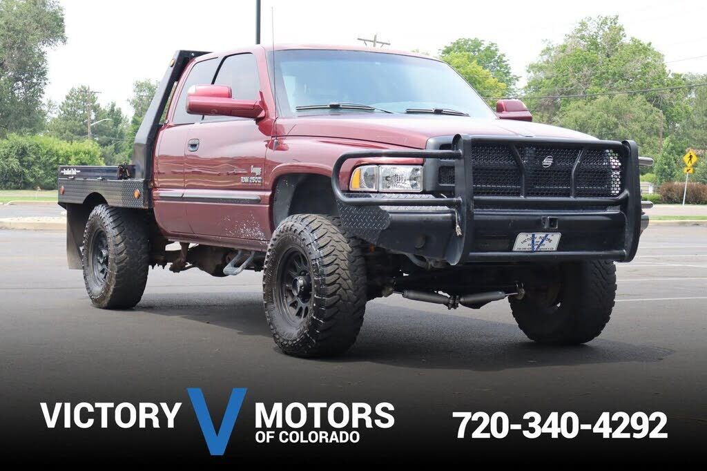 2002 DODGE Ram