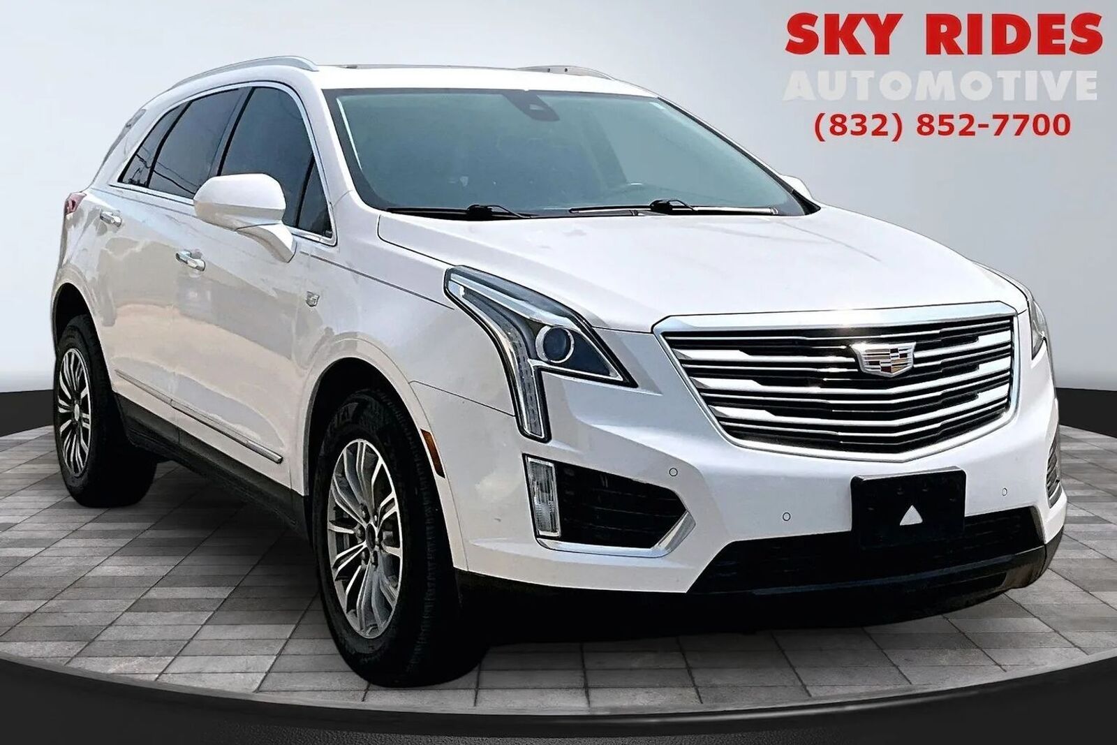 2018 CADILLAC XT5