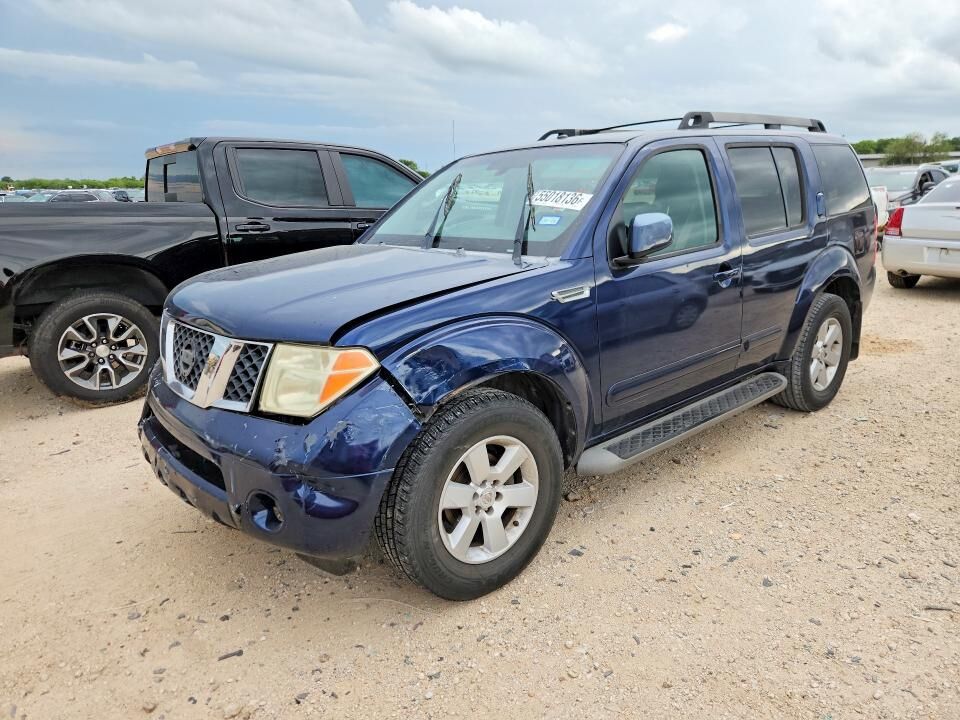2008 NISSAN Pathfinder