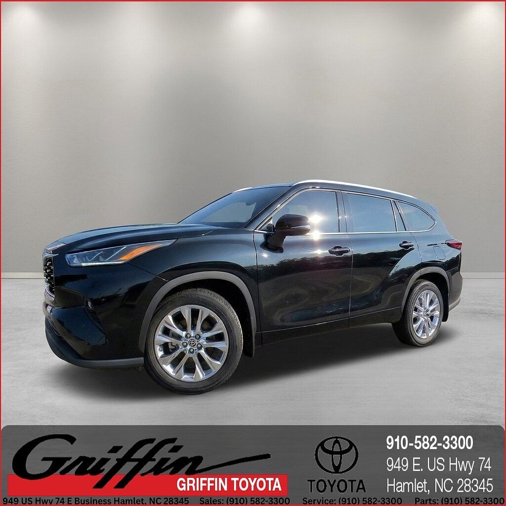 2024 TOYOTA Highlander
