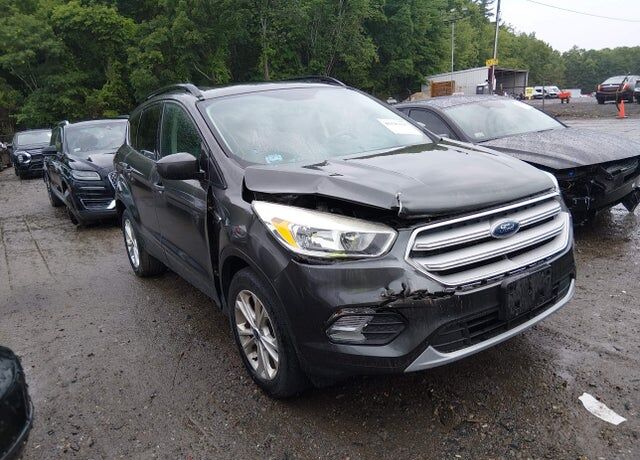 2018 FORD Escape