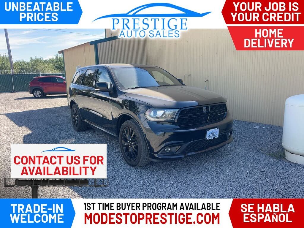 2016 DODGE Durango