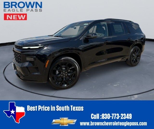2026 CHEVROLET Traverse