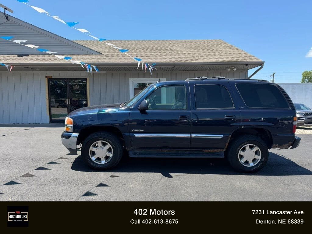 2005 GMC Yukon