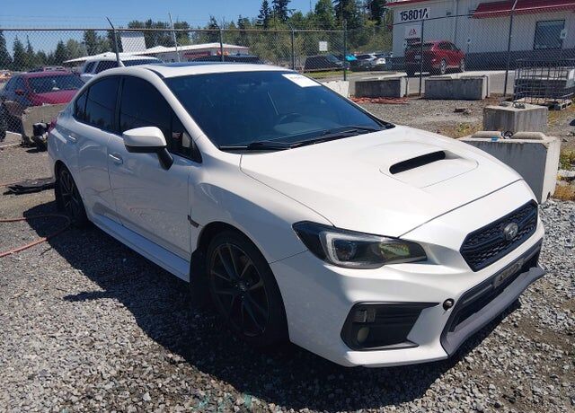 2019 SUBARU WRX