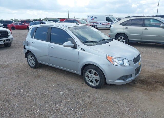 2009 CHEVROLET Aveo