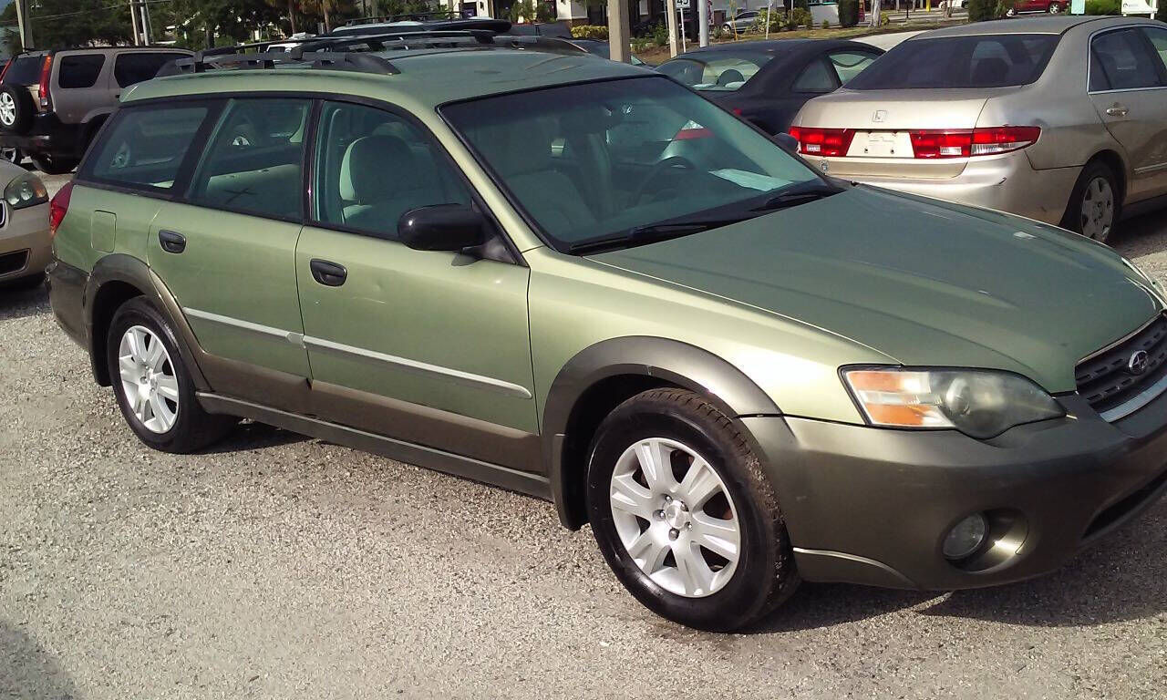 2005 SUBARU Outback