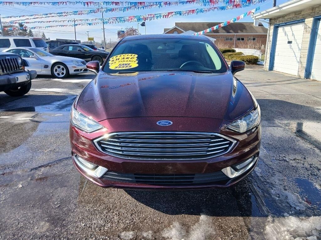 2018 FORD Fusion