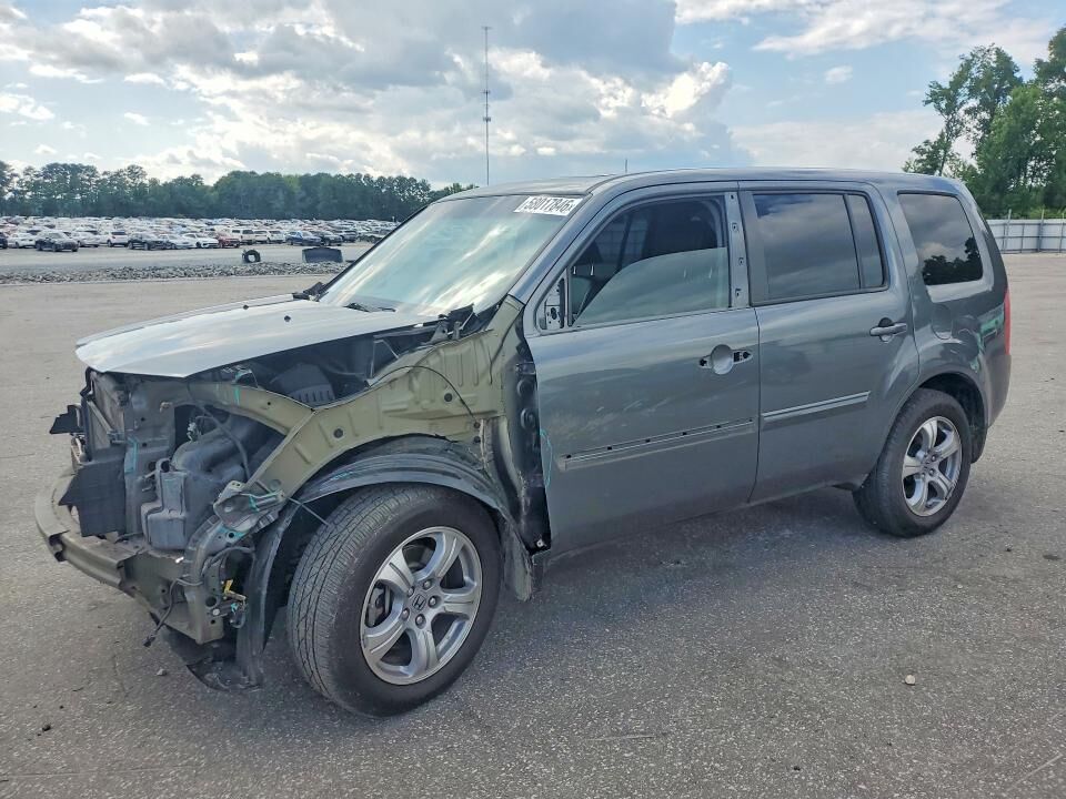 2012 HONDA Pilot