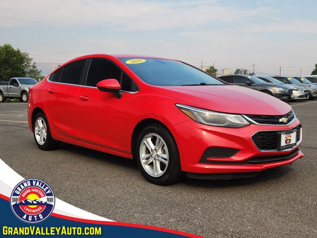 2018 CHEVROLET Cruze