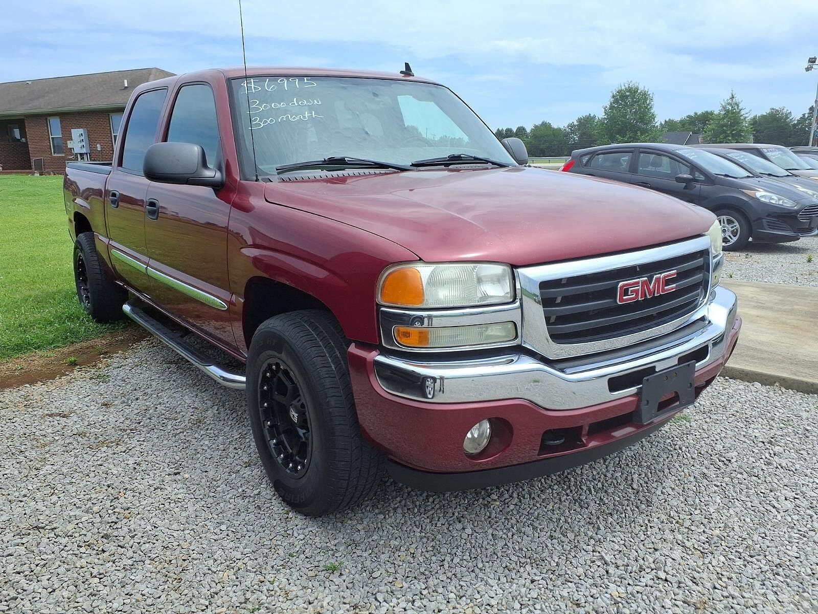 2006 GMC Sierra
