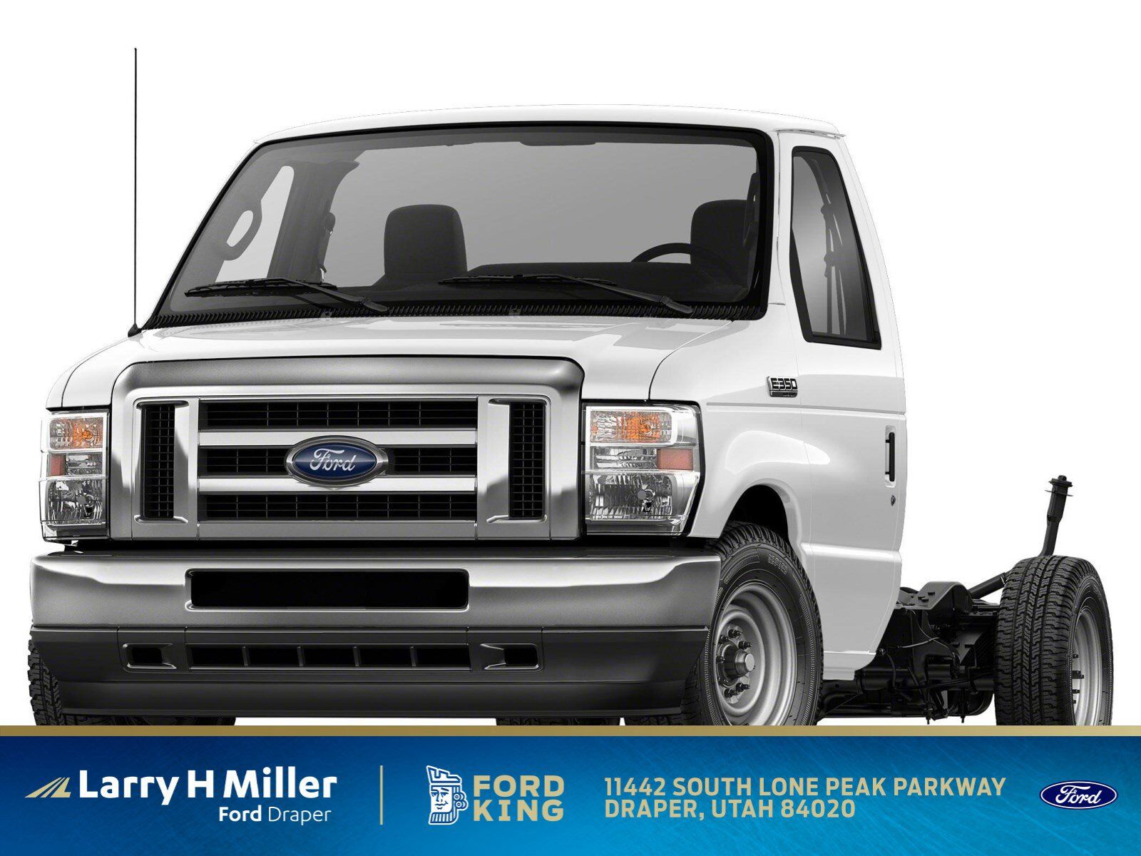 2025 FORD E-350