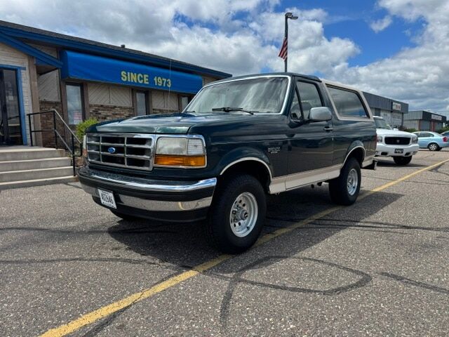 1993 FORD Bronco