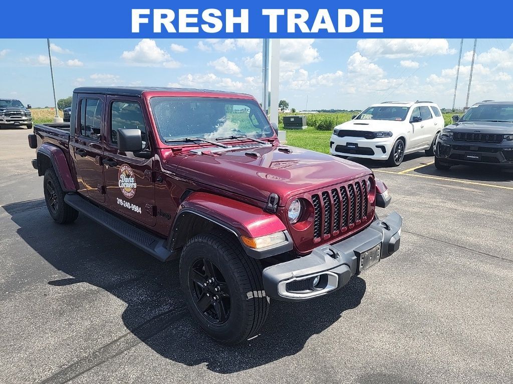 2021 JEEP Gladiator