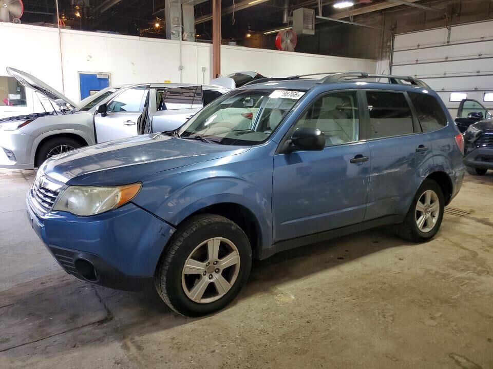 2010 SUBARU Forester