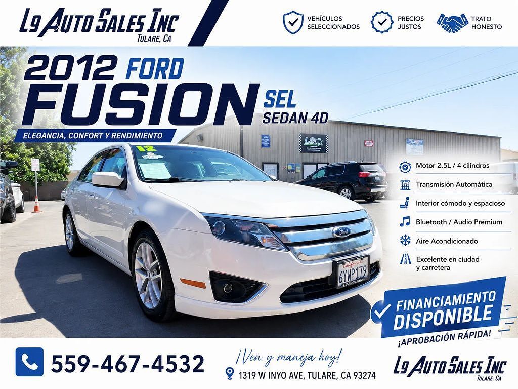 2012 FORD Fusion