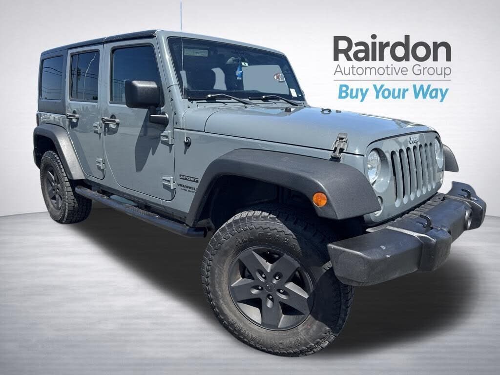 2014 JEEP Wrangler