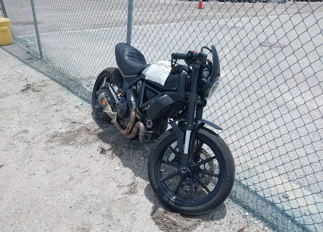 2022 DUCATI Scrambler