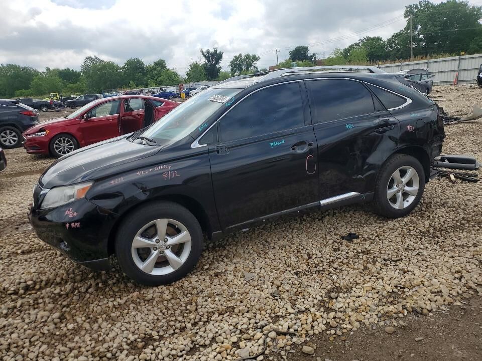 2010 LEXUS RX