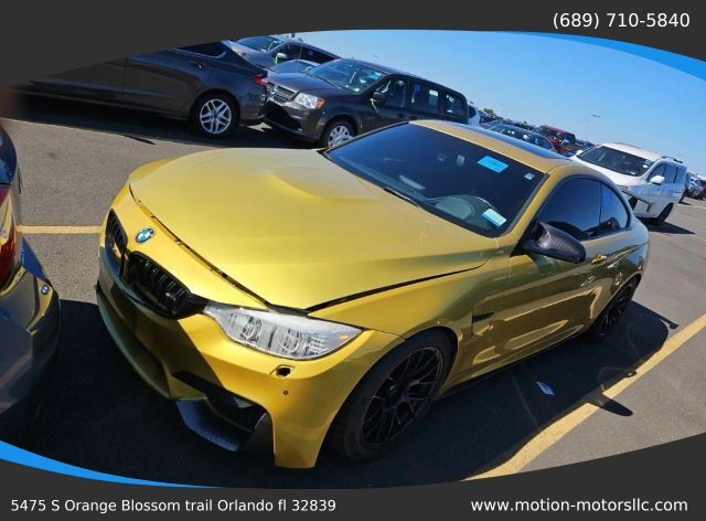 2015 BMW M4