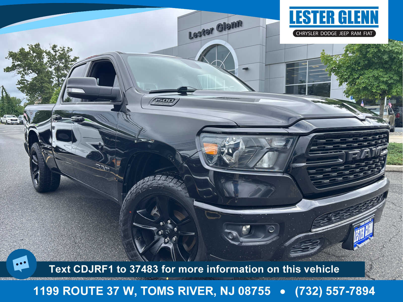 2022 RAM 1500