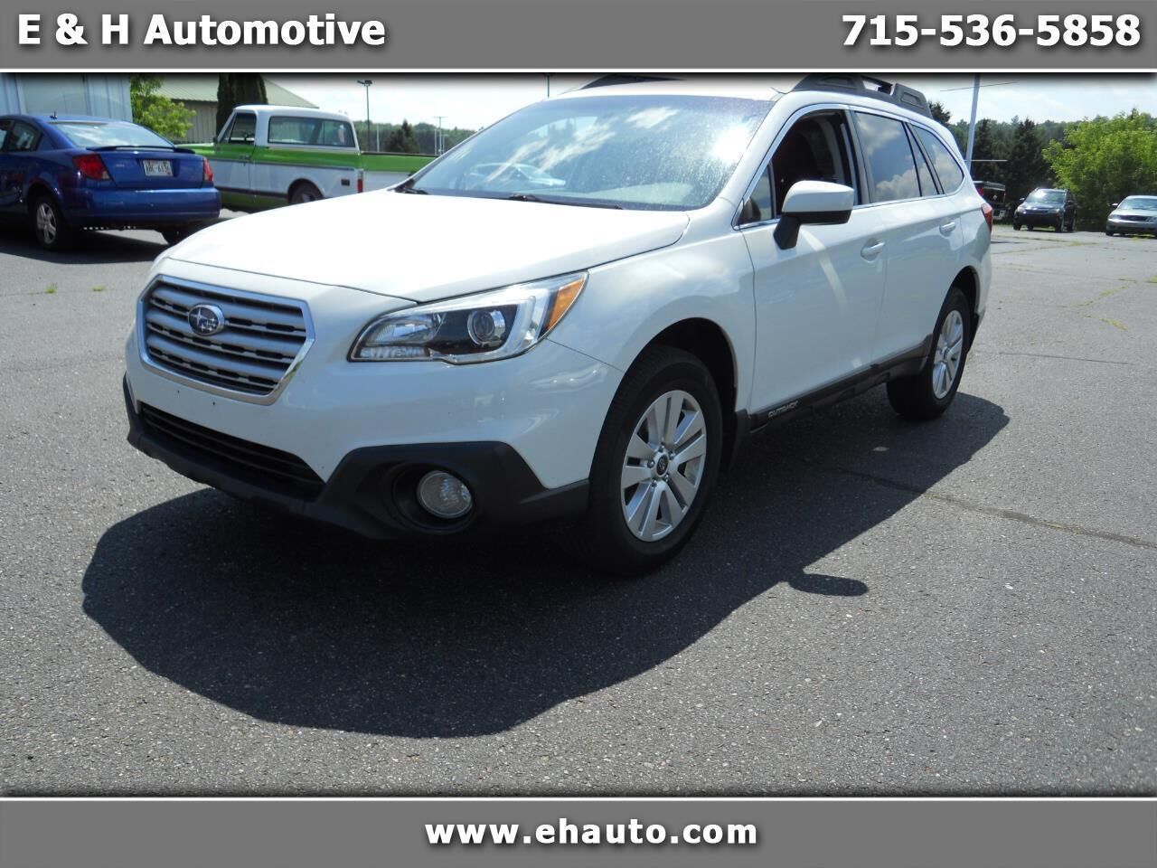 2015 SUBARU Outback
