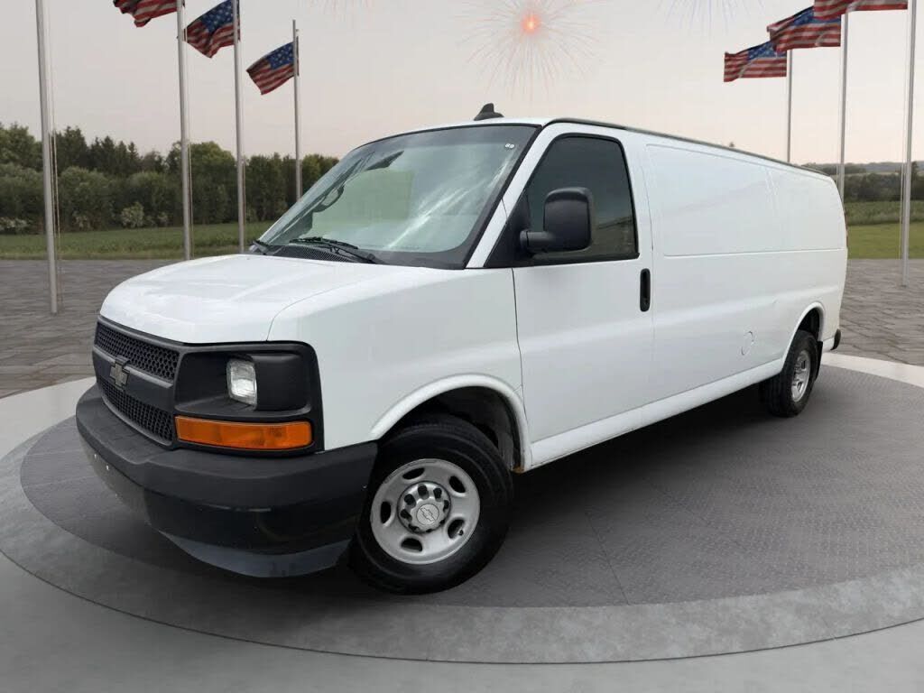 2012 GMC Savana