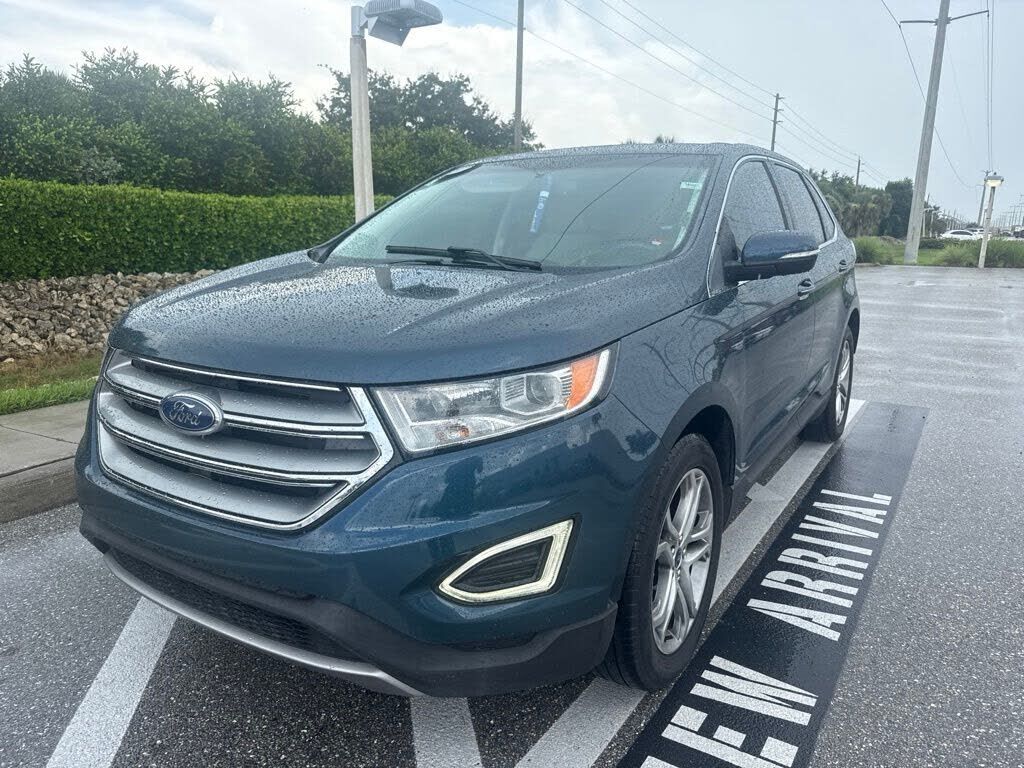 2016 FORD Edge