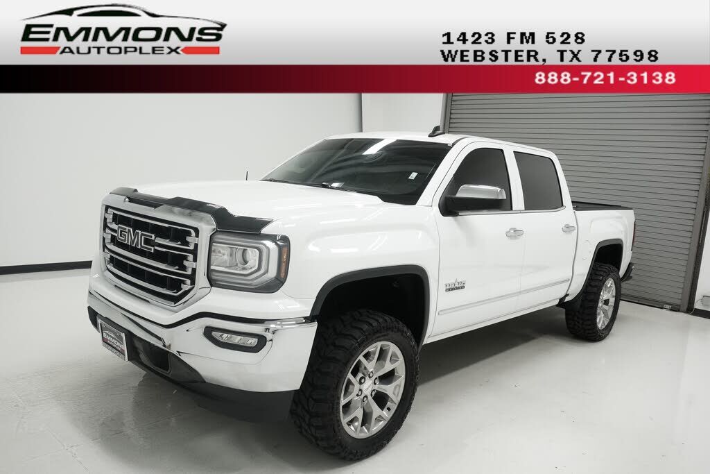 2018 GMC Sierra