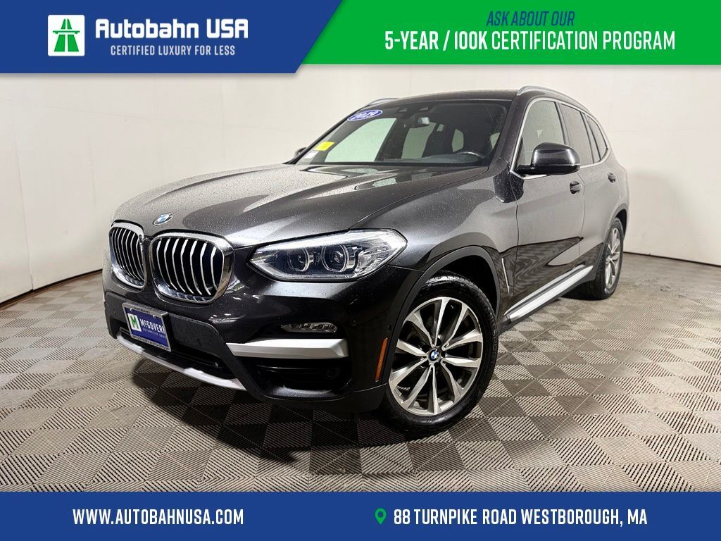 2019 BMW X3