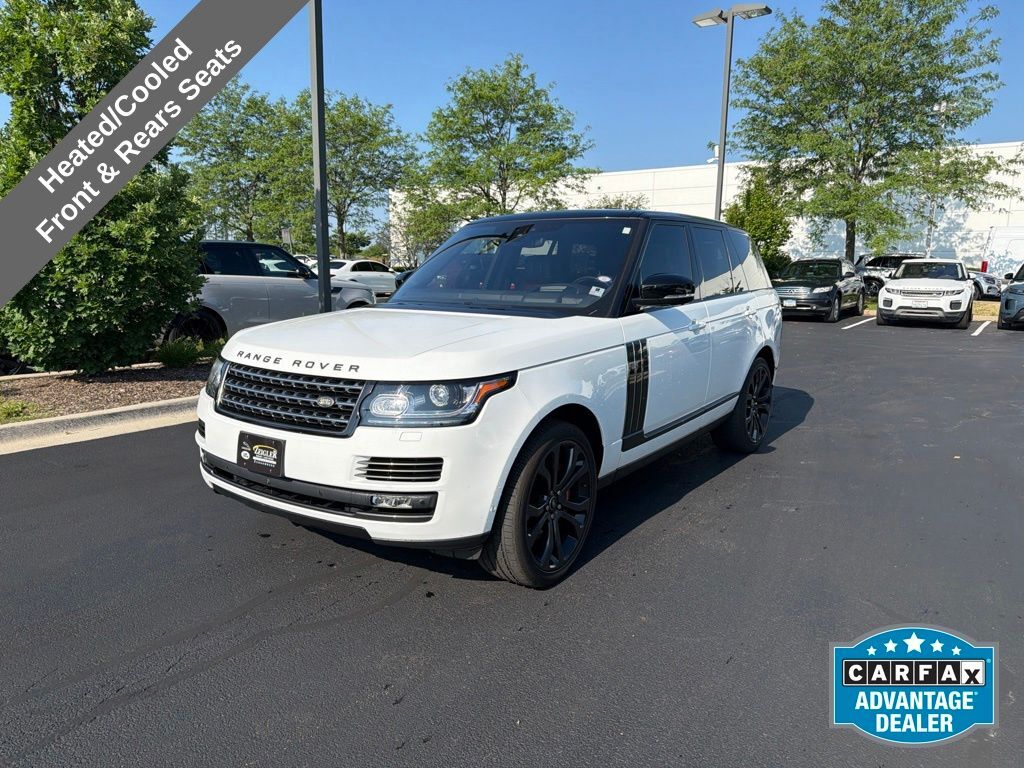 2017 LAND ROVER Range Rover