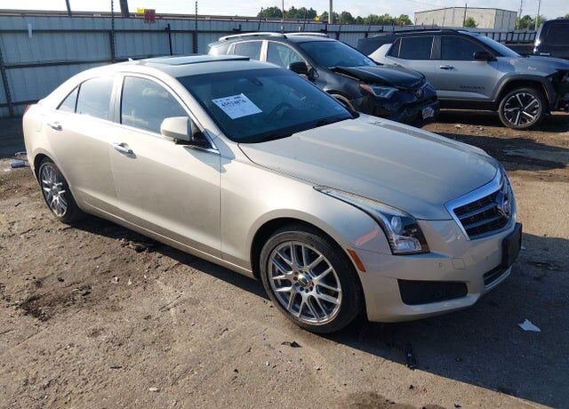 2013 CADILLAC ATS