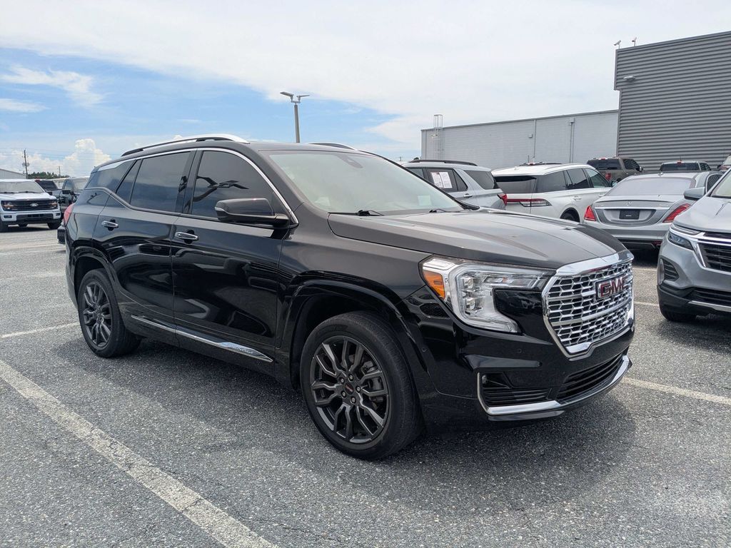 2022 GMC Terrain