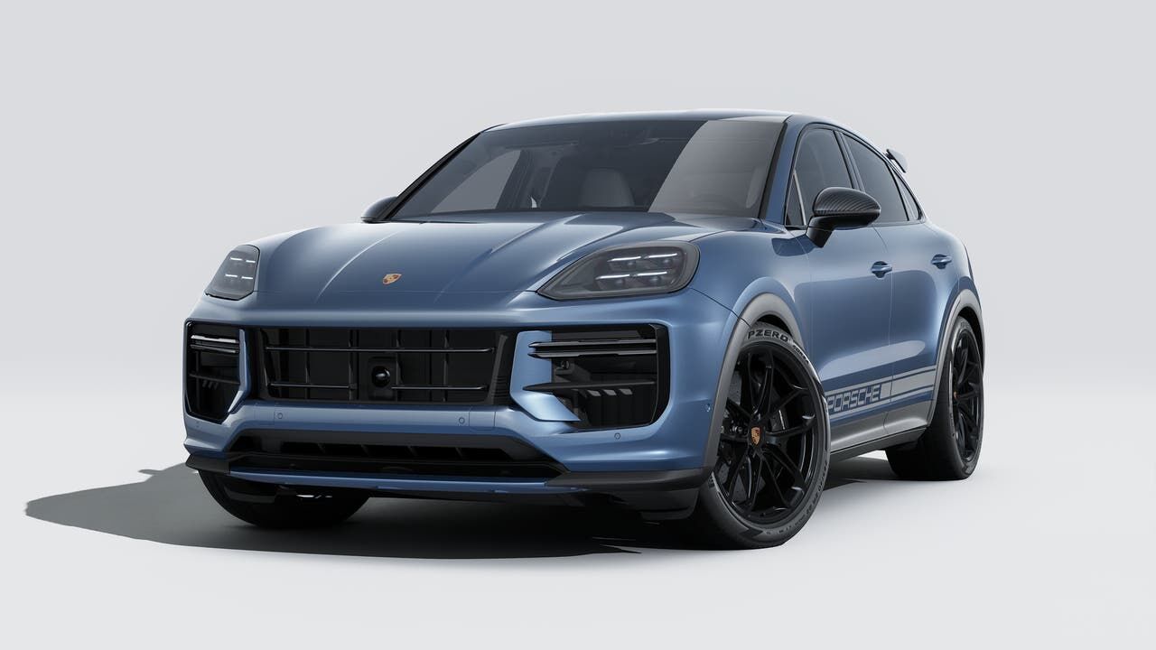 2026 PORSCHE Cayenne