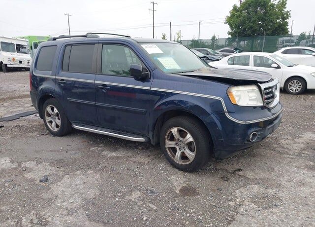 2015 HONDA Pilot