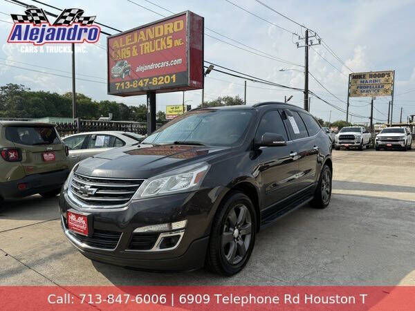 2017 CHEVROLET Traverse
