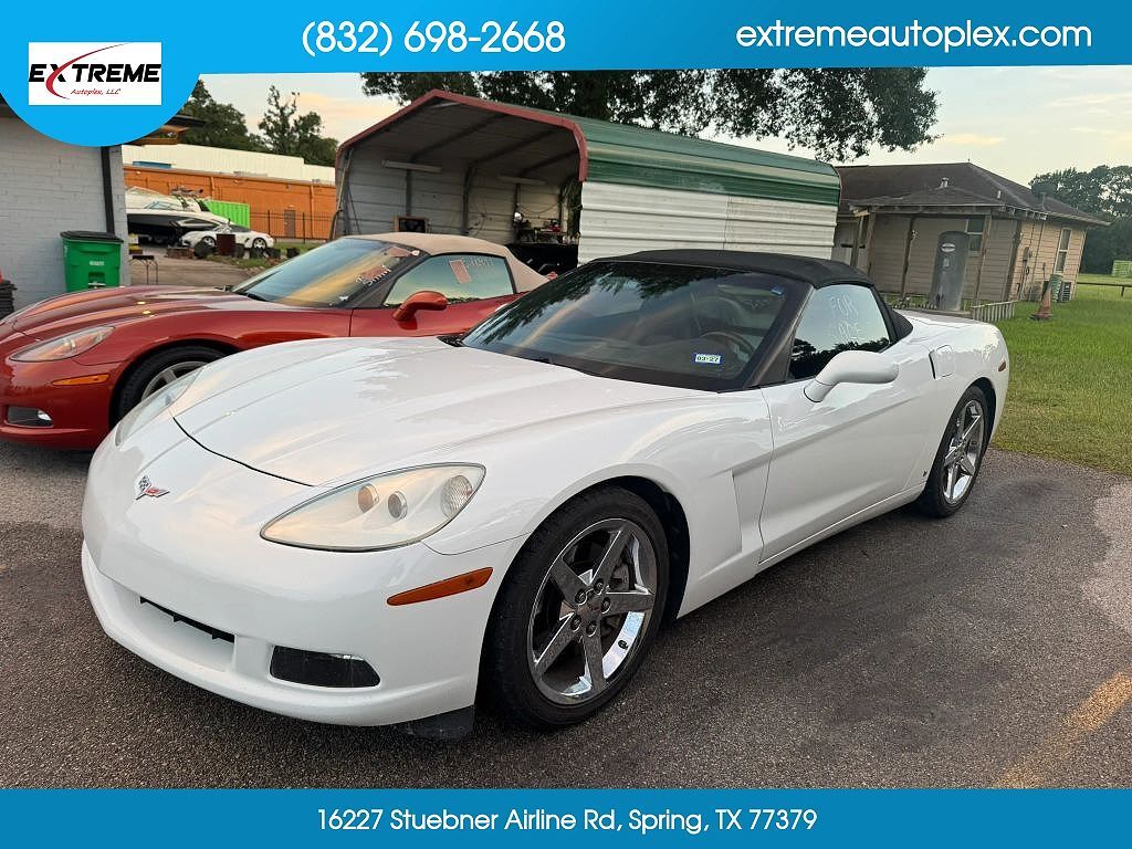 2007 CHEVROLET Corvette