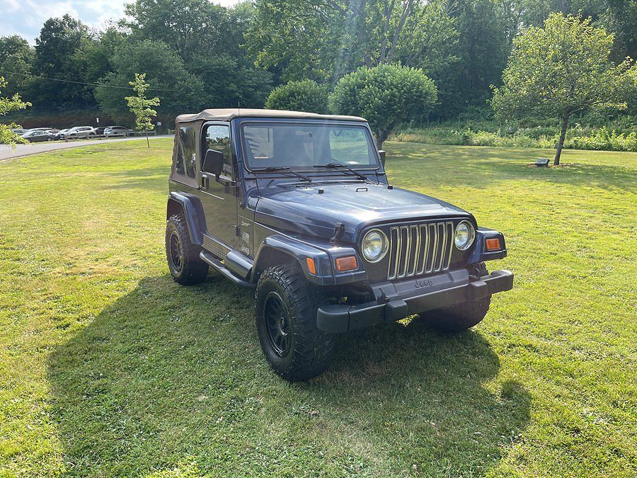 1997 JEEP Wrangler