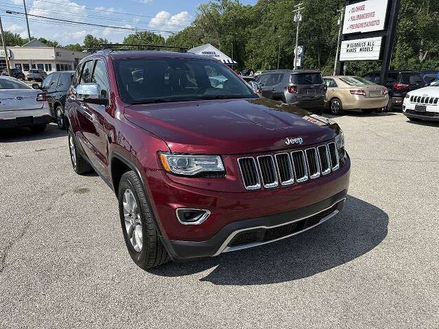 2016 JEEP Grand Cherokee