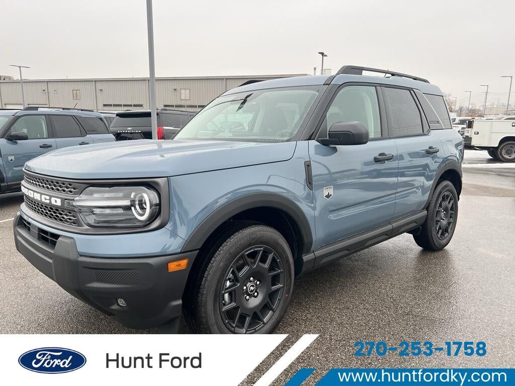 2025 FORD Bronco