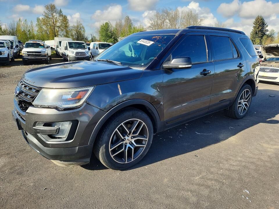 2017 FORD Explorer